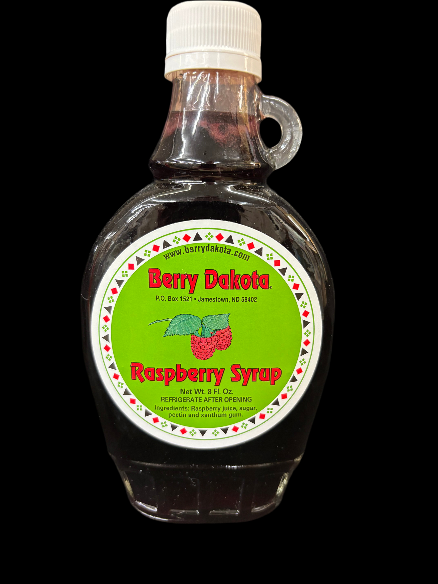 Raspberry Syrup 8oz