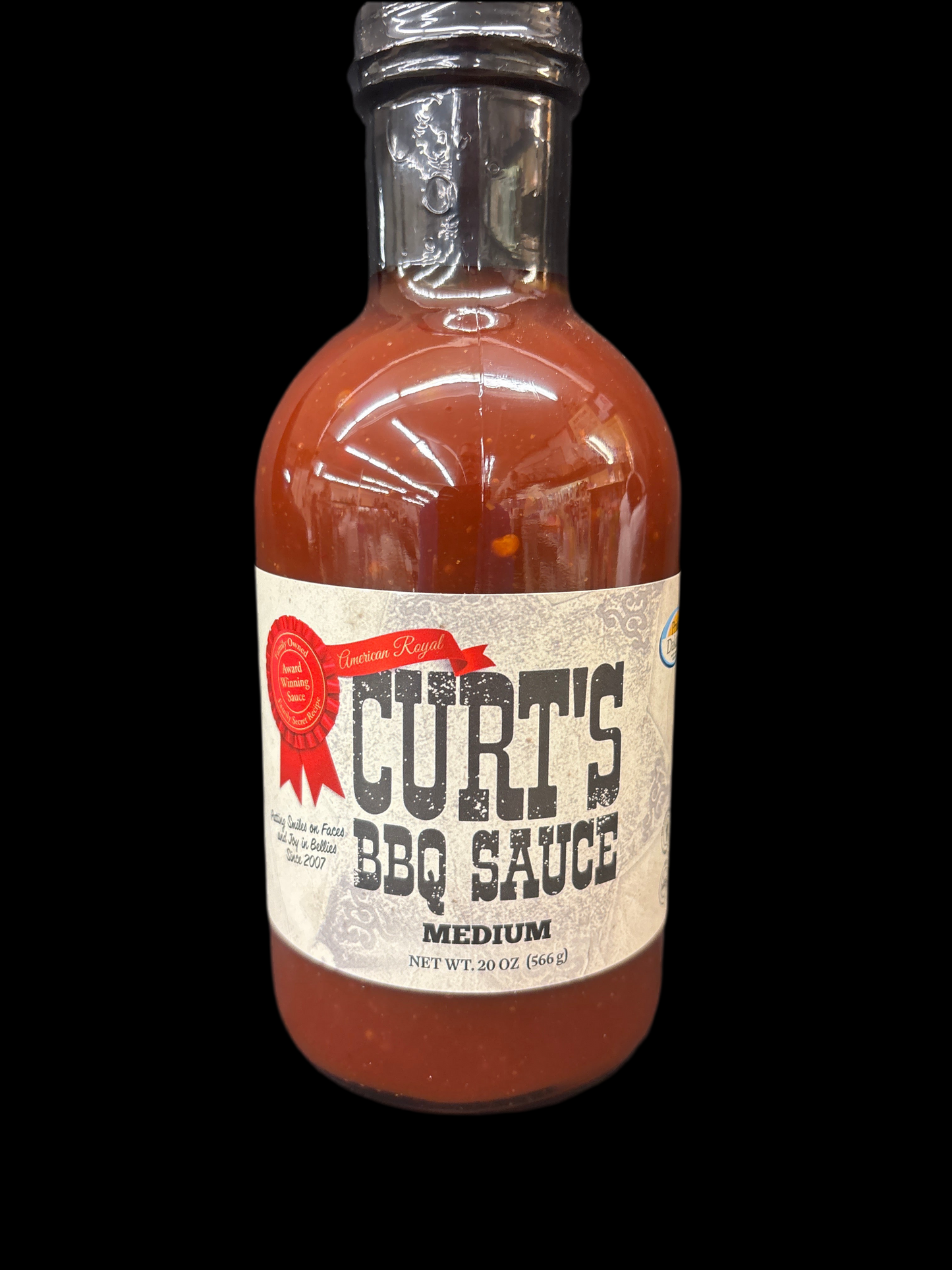 Curt's BBQ Sauce Medium 16oz