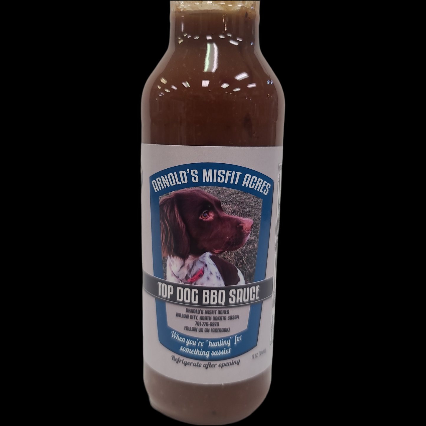 Top Dog BBQ Sauce