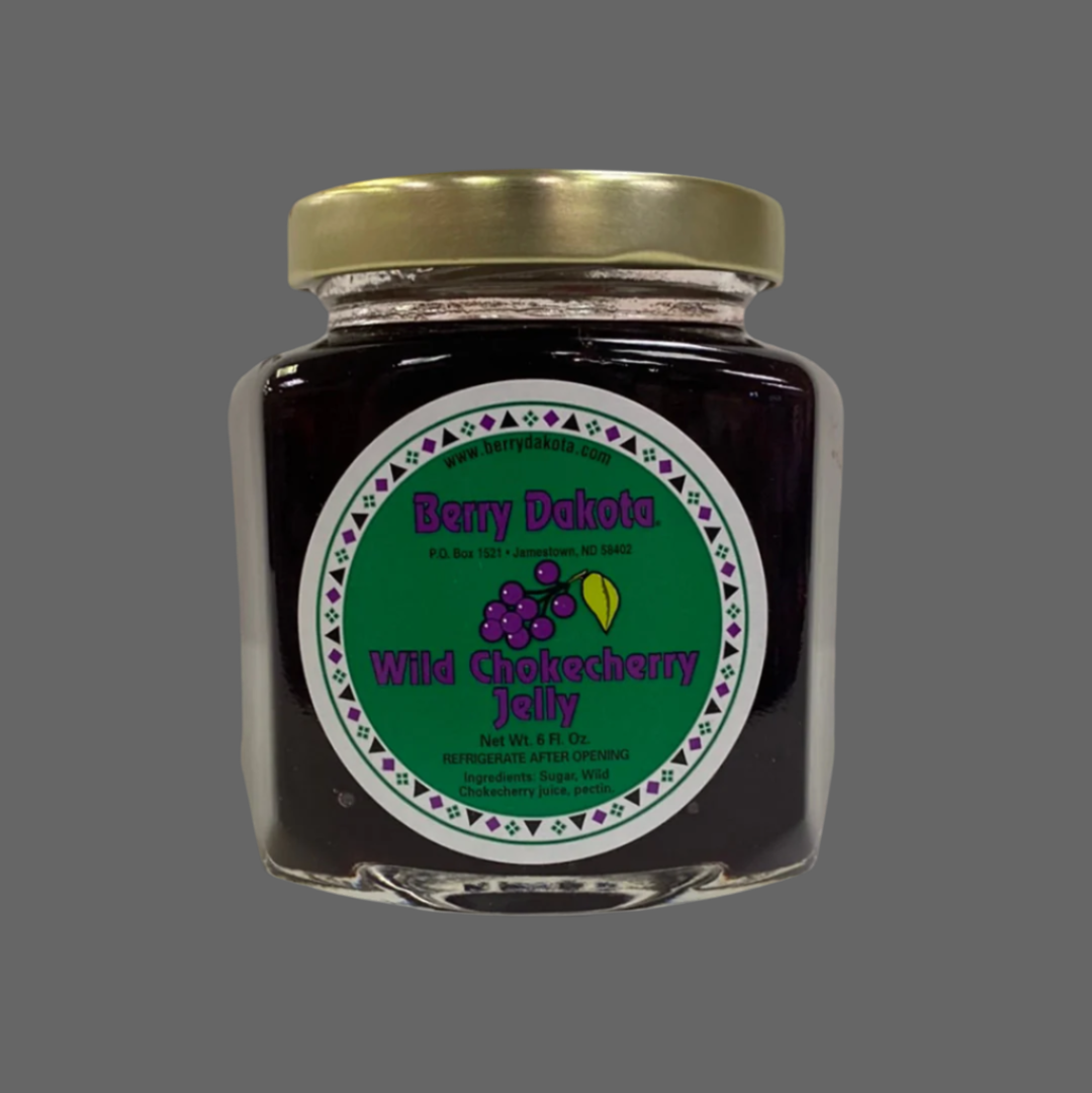 Chokecherry Jelly from Berry Dakota