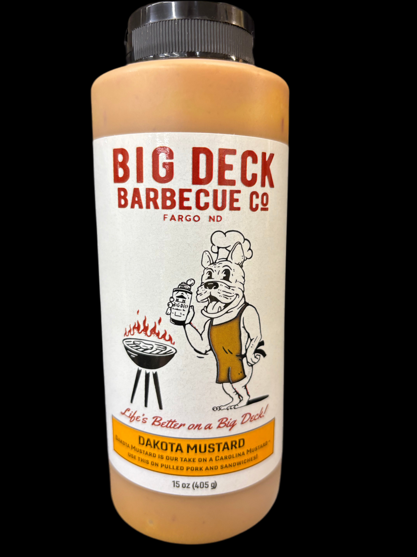 Big Deck BBQ Sauce