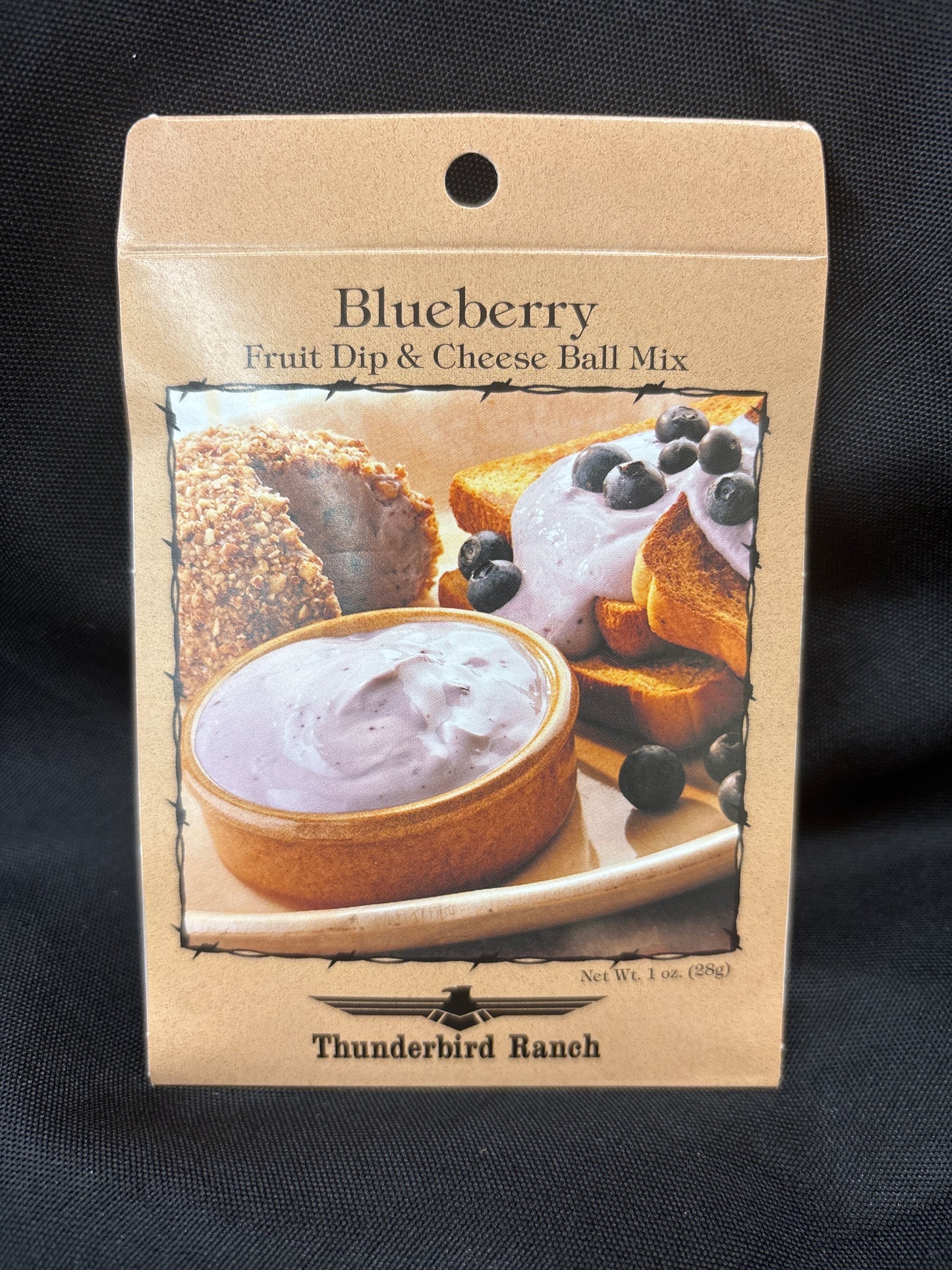 Blueberry Fruit Dip & Cheese Ball Mix