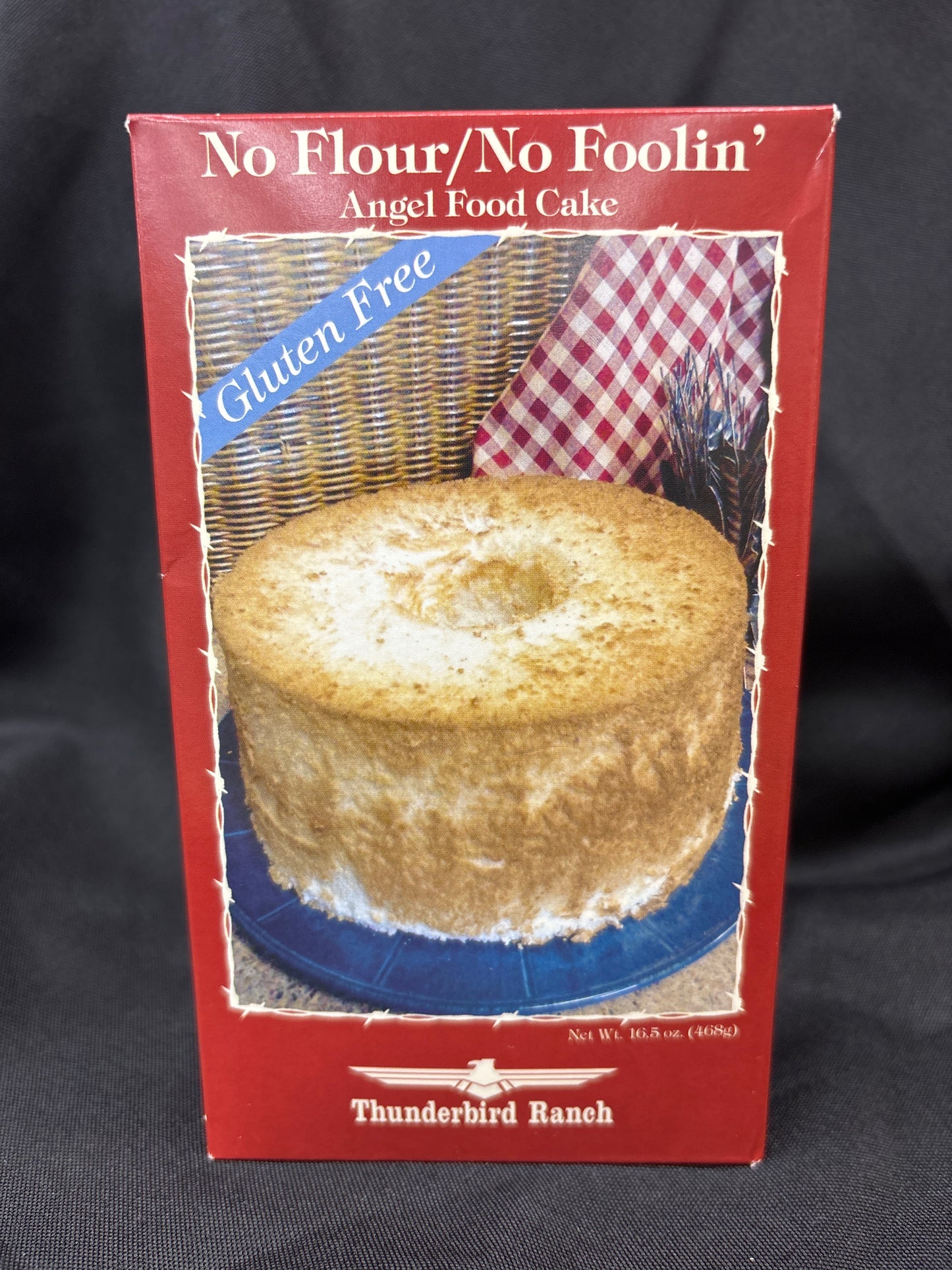 Gluten Free Angelfood Cake Mix