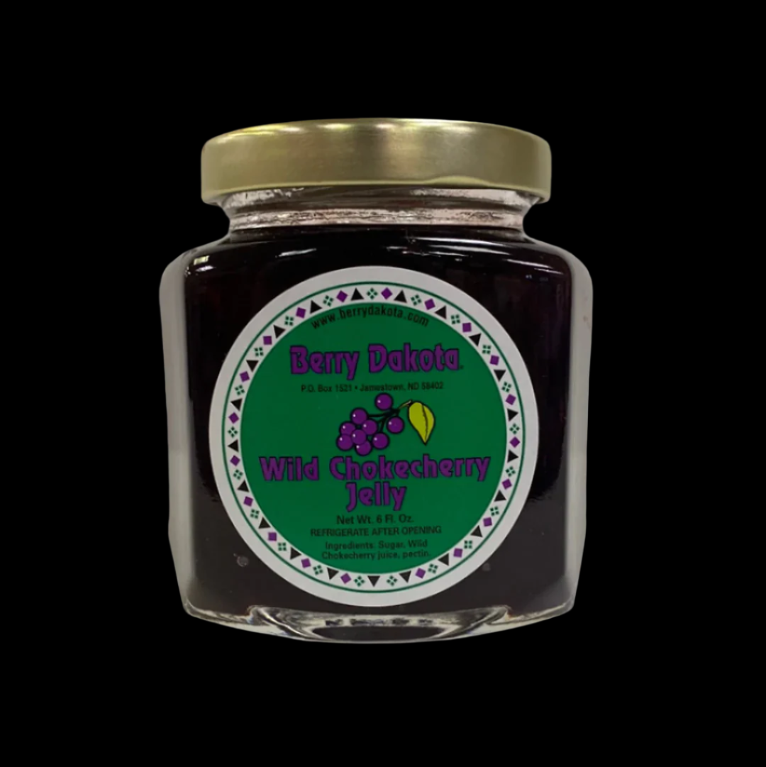Chokecherry Jelly from Berry Dakota