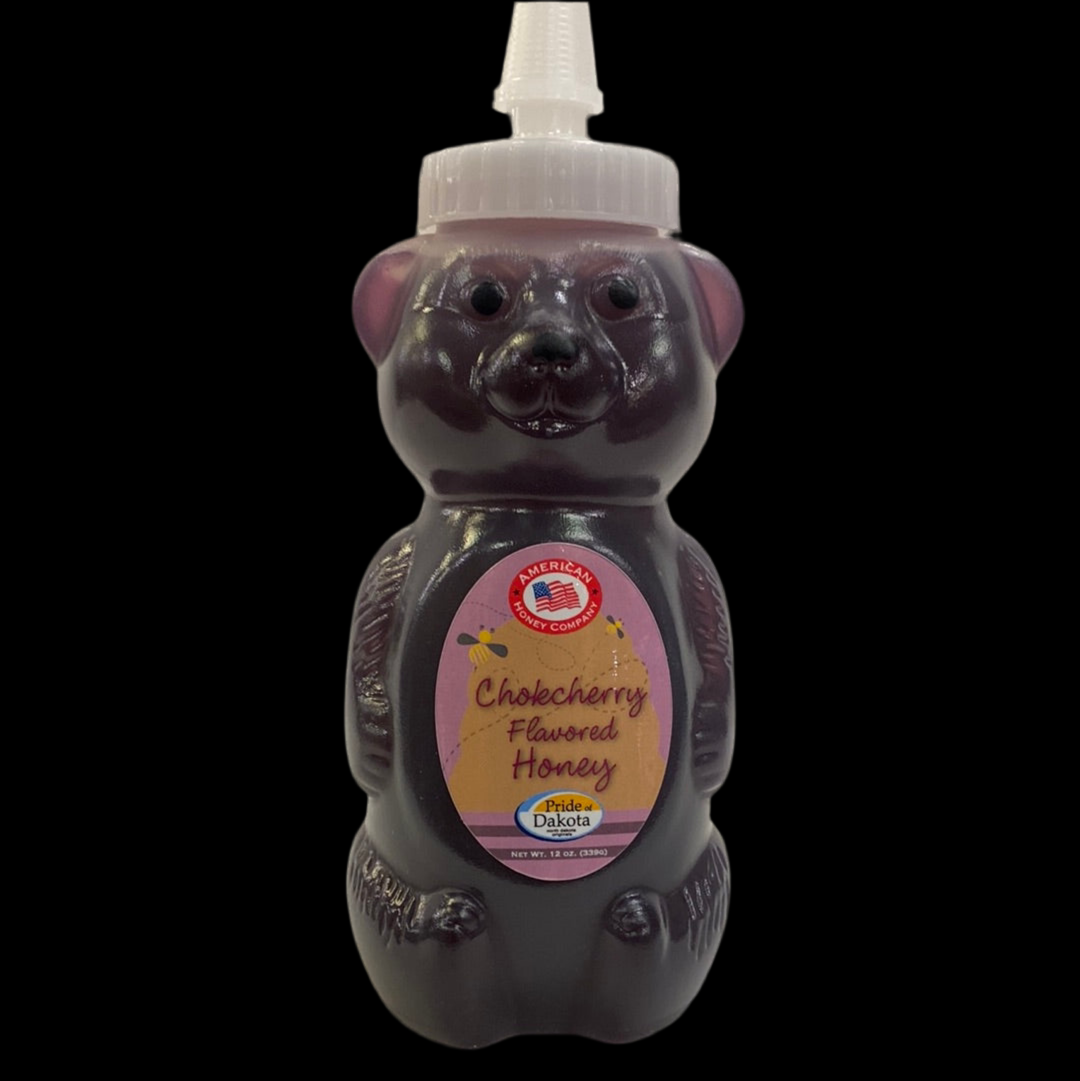 Chokecherry Honey Bear