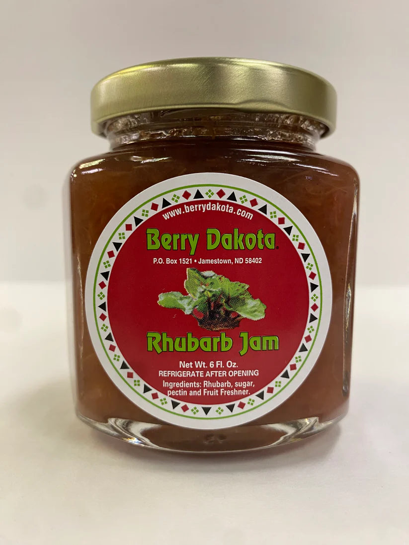 Rhubarb Jam 6oz