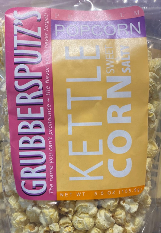 Grubbersputz's Kettle Popcorn 5.5oz