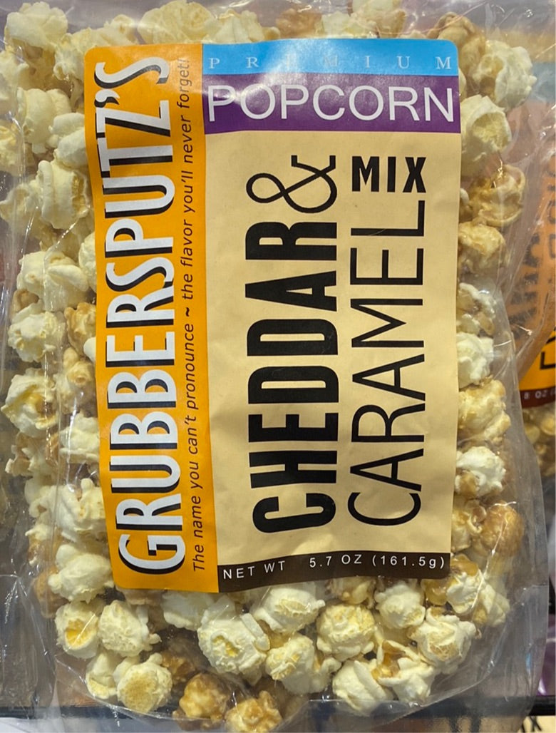 Grubbersputz's Cheddar & Caramel Mix 5.7oz