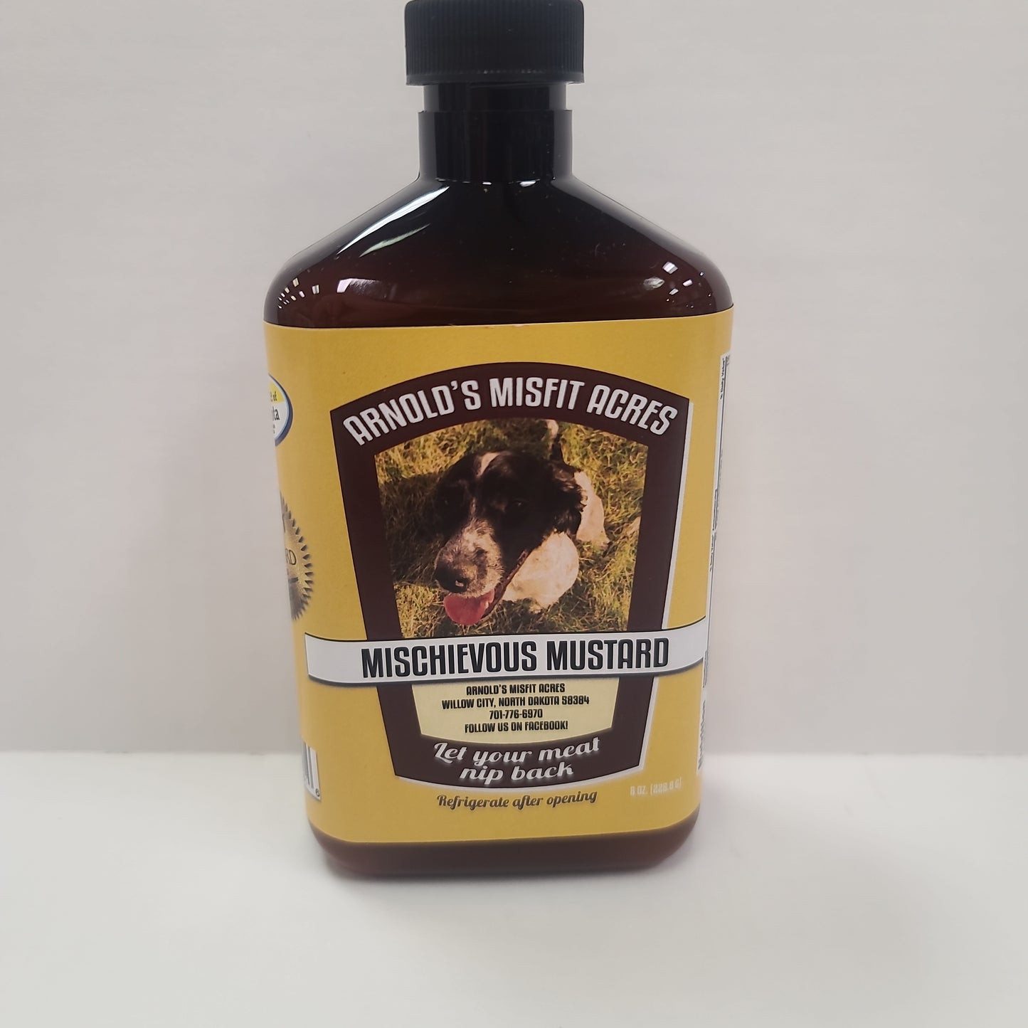Mischievous Mustard