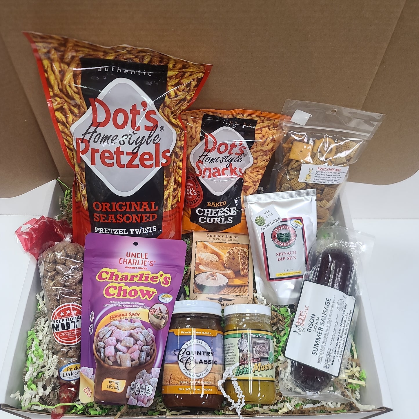 NORTH DAKOTA PARTY PACK GIFT BOX