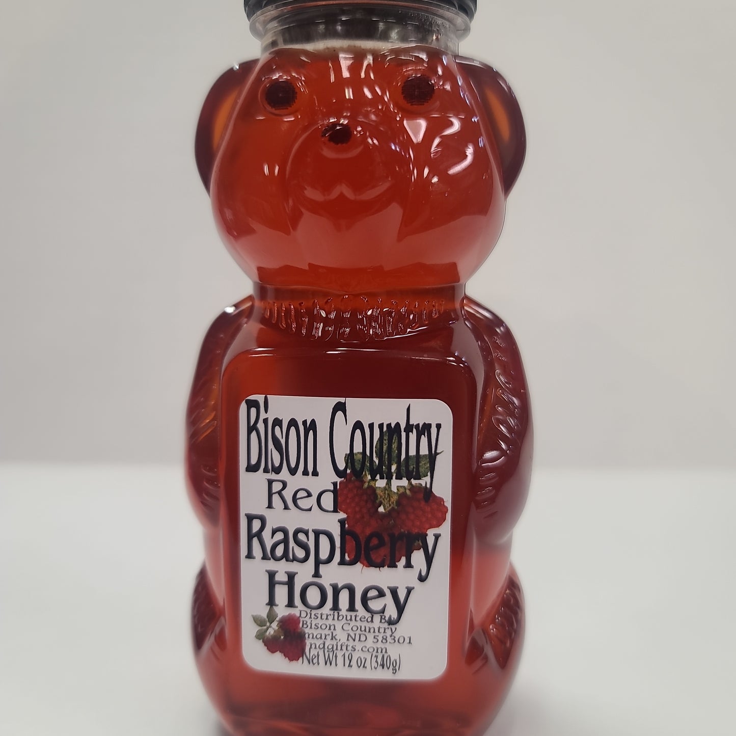 RED RASPBERRY HONEY 12oz