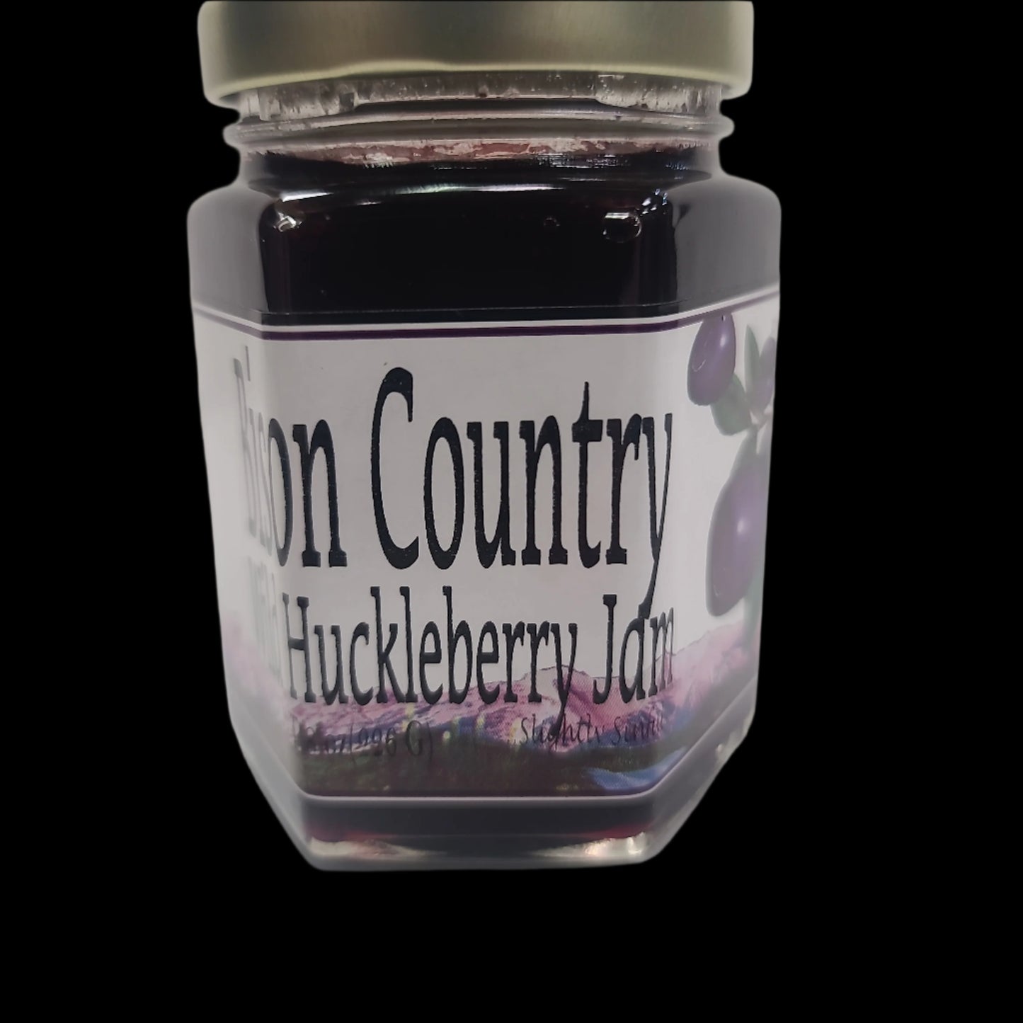 WILD HUCKLEBERRY JAM 8oz