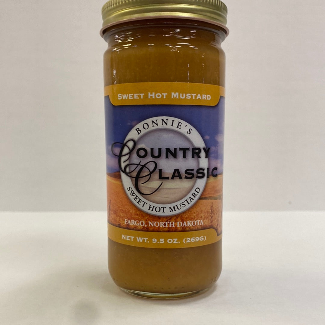 Bonnie's Sweet Hot Mustard 9.5oz