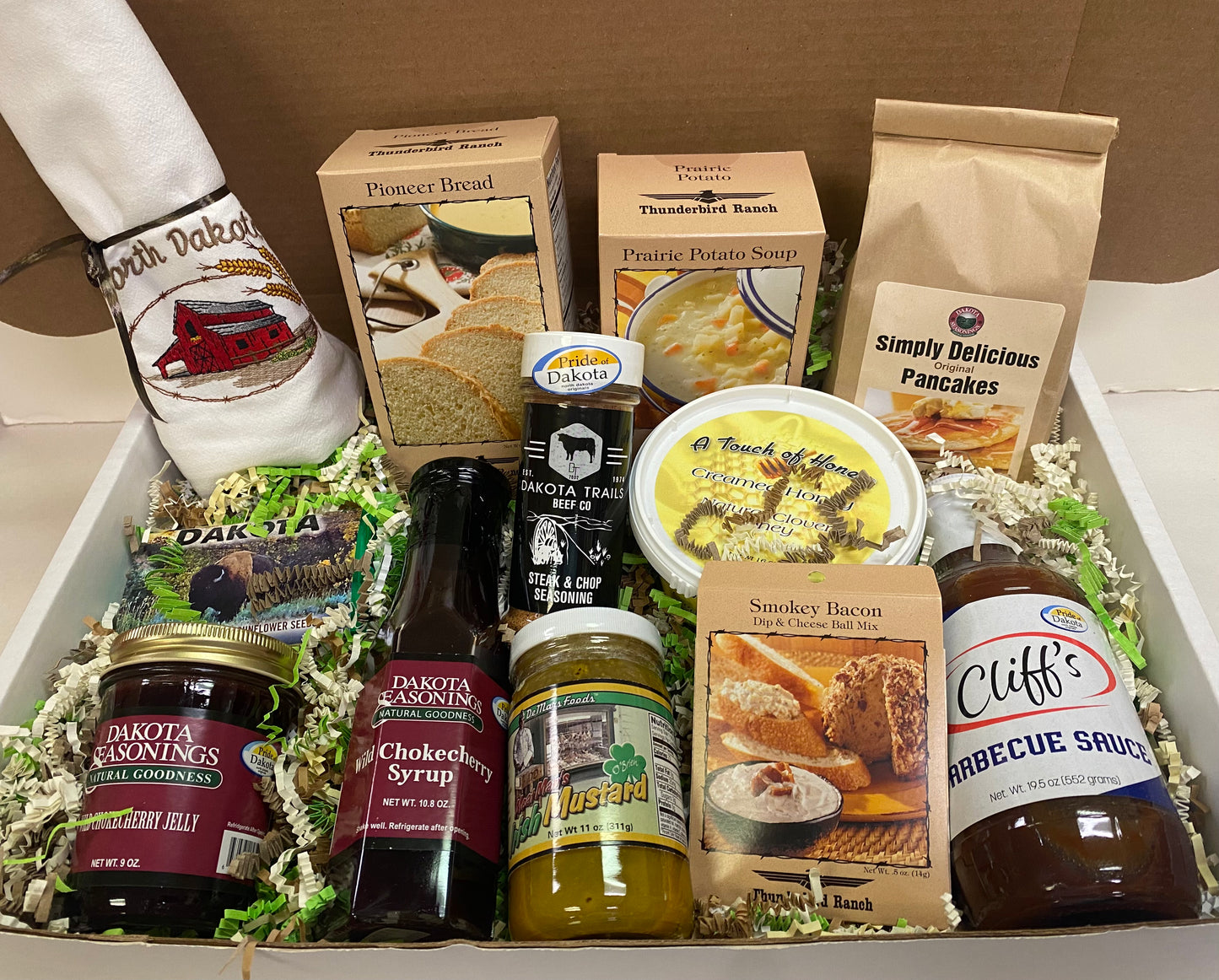 NORTH DAKOTA PANTRY GIFT BASKET