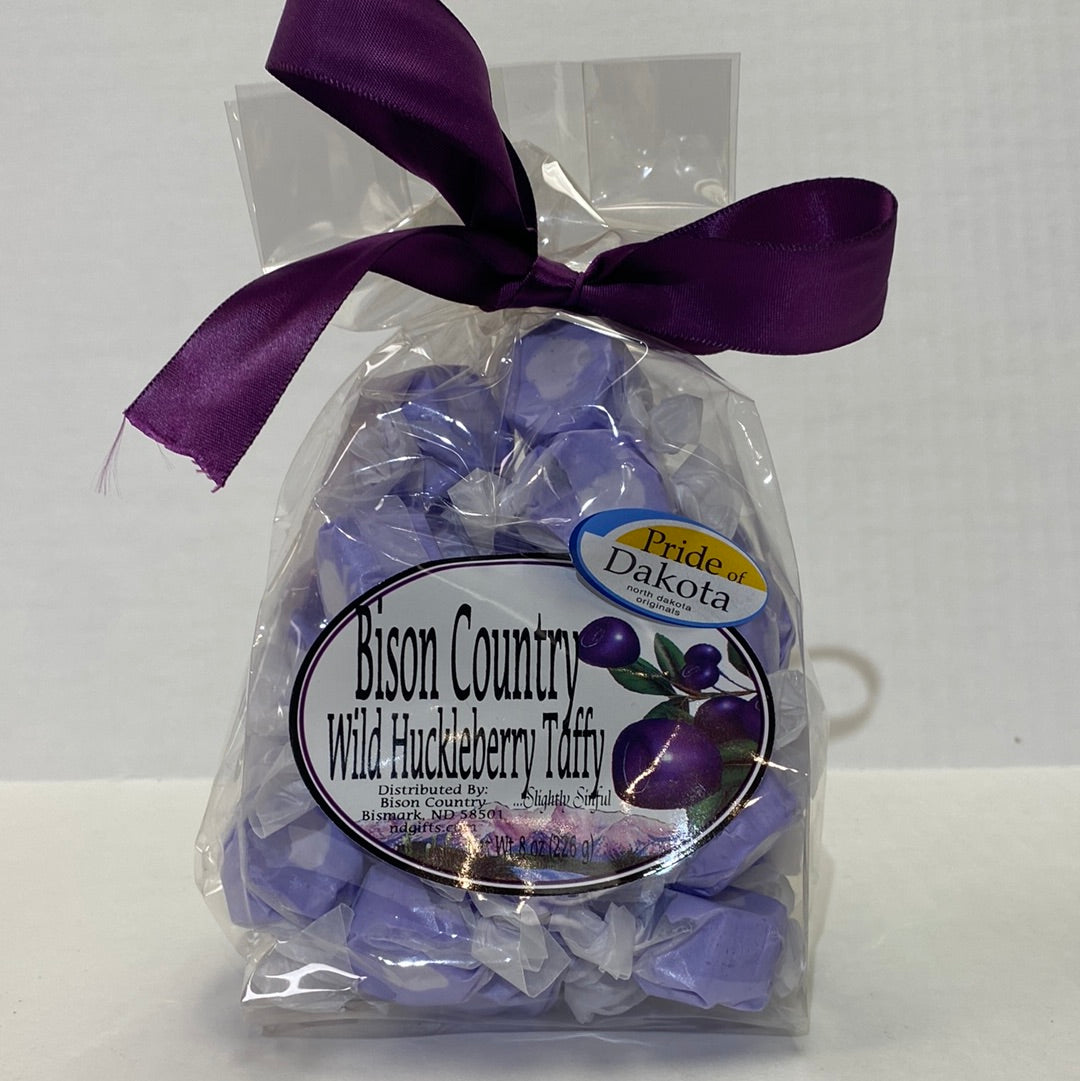 Huckleberry Taffy