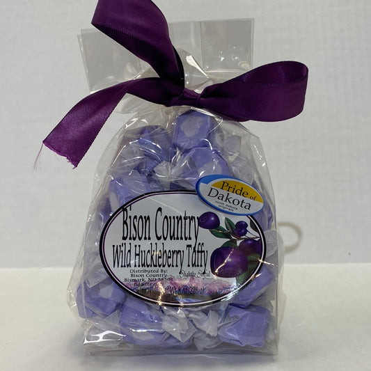 Huckleberry Taffy
