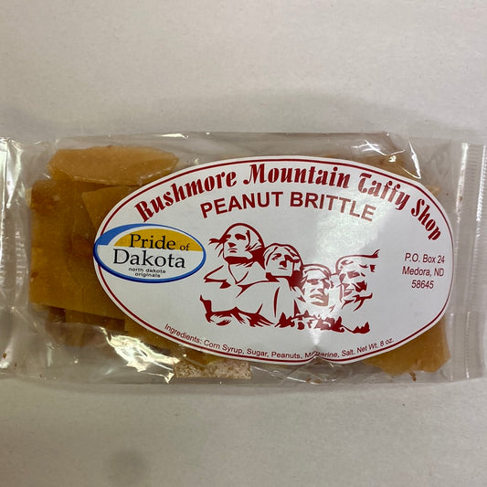 Peanut Brittle 8oz