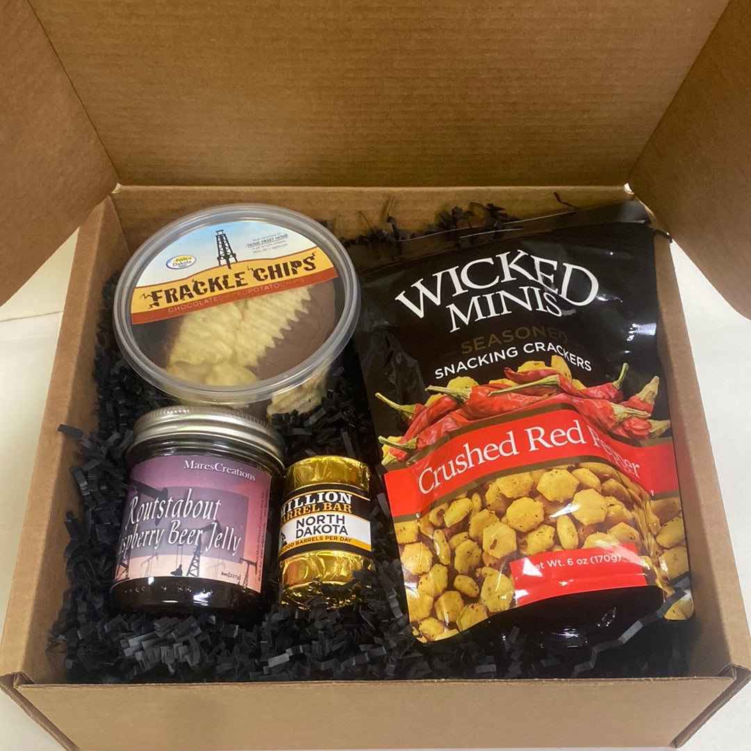 BAKKEN SNACK BASKET