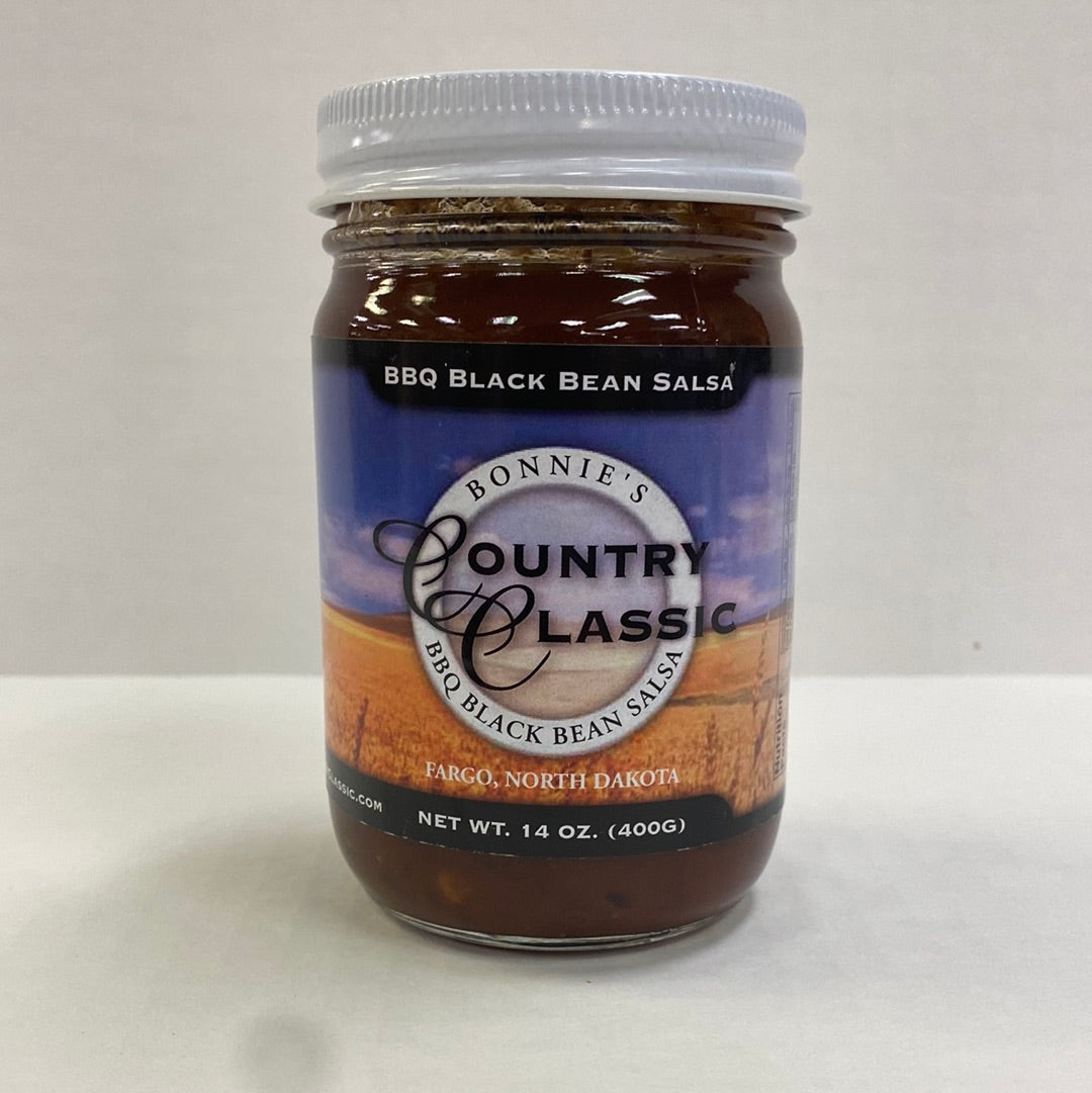 BBQ Black Bean Salsa