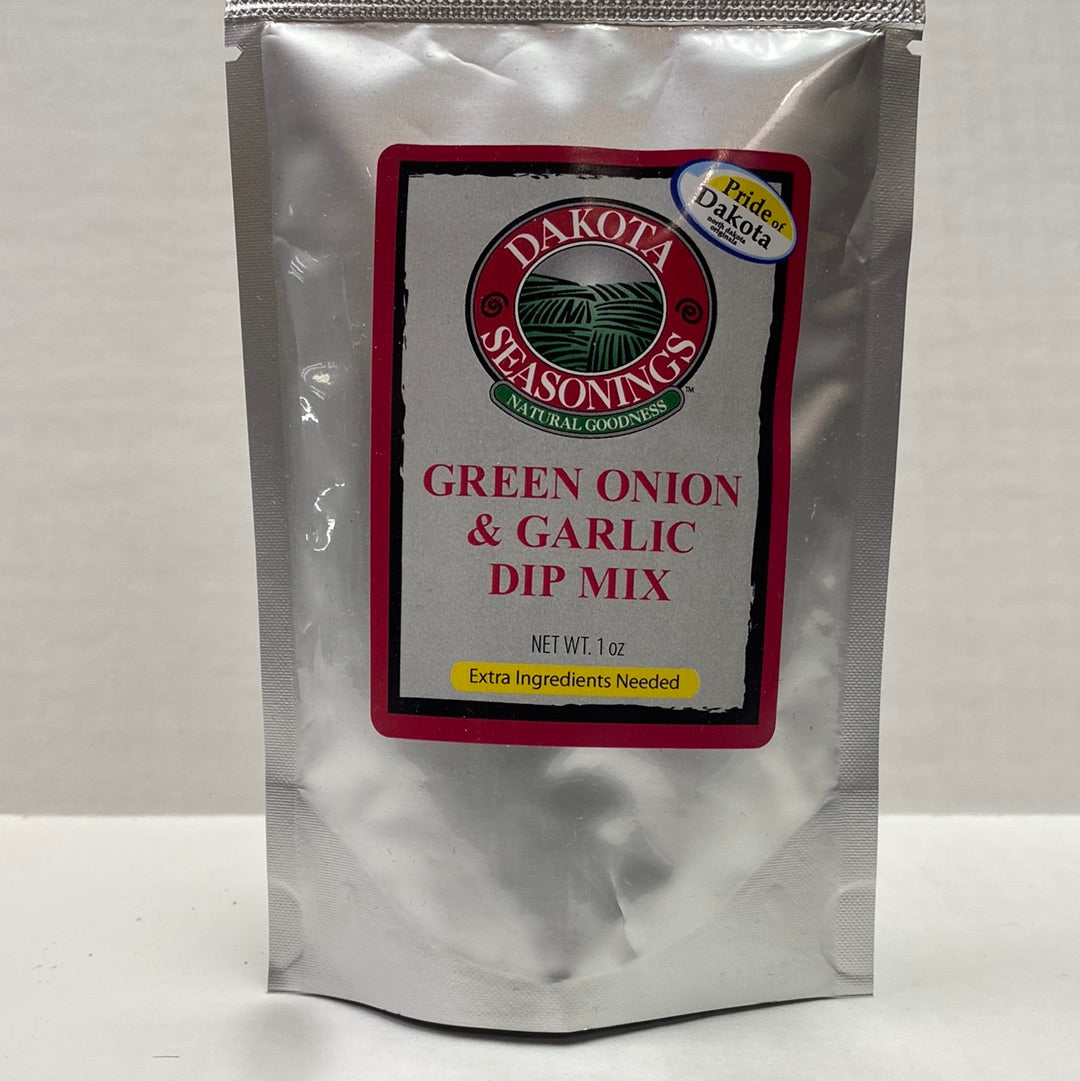 Green Onion and Garlic Dip