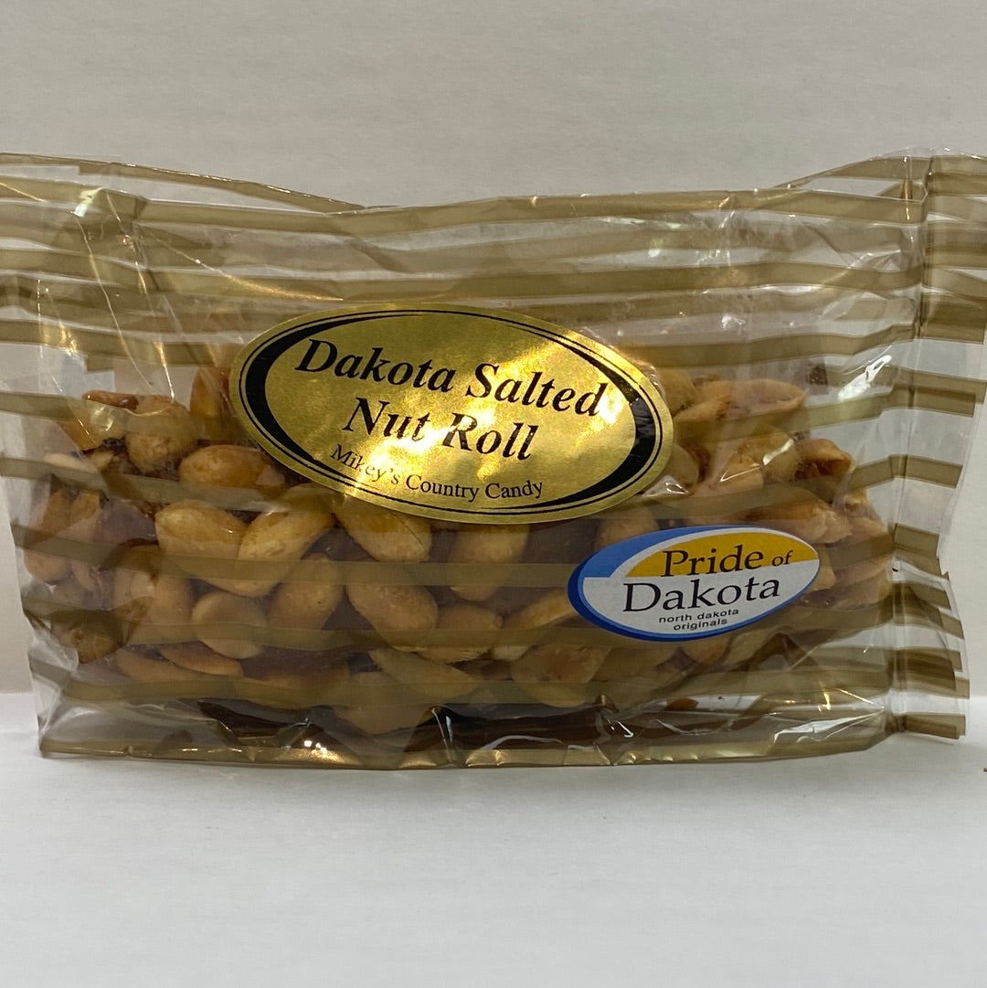 Mikey's Country Candy Dakota Salted Nut Roll
