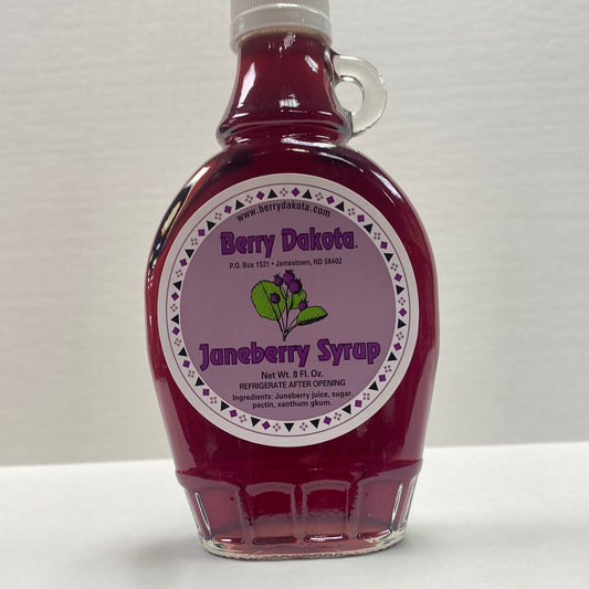 Juneberry Syrup 8oz