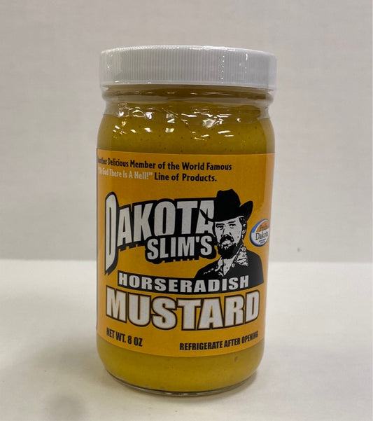 Dakota Slim's Horseradish Mustard