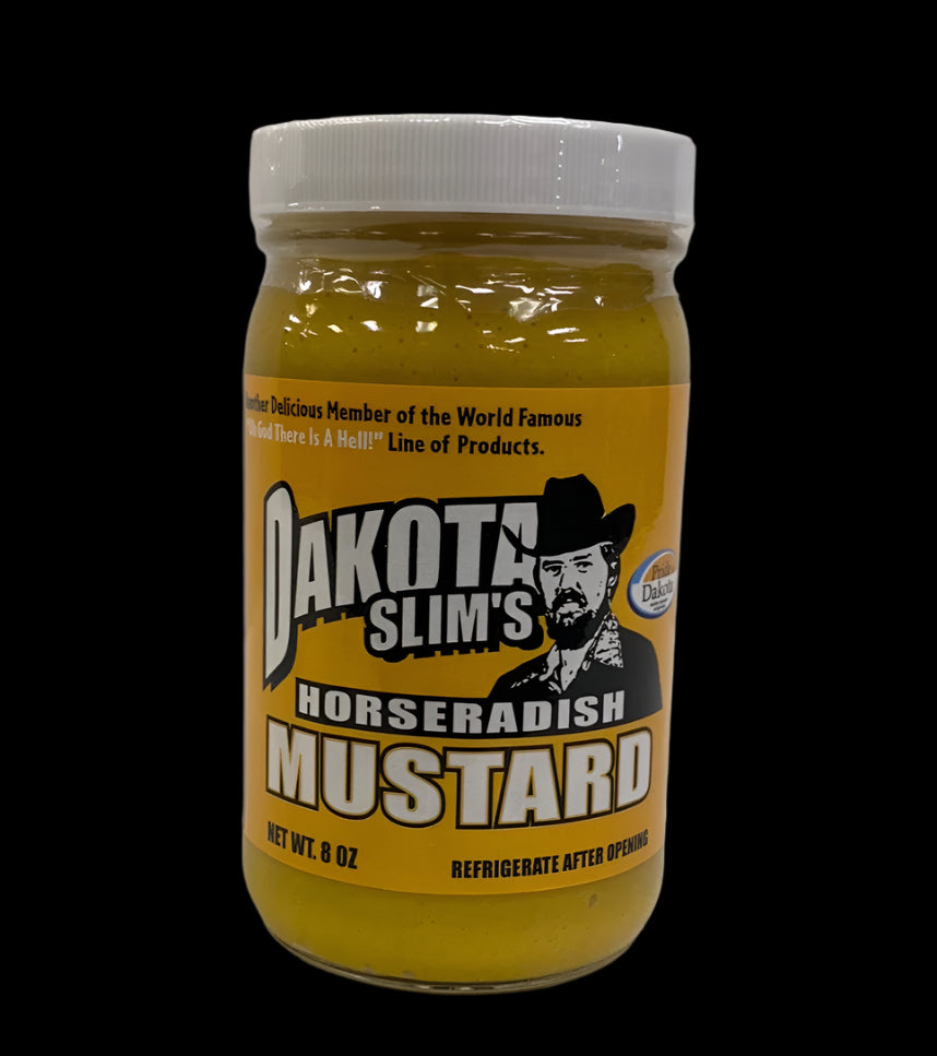Dakota Slim's Horseradish Mustard