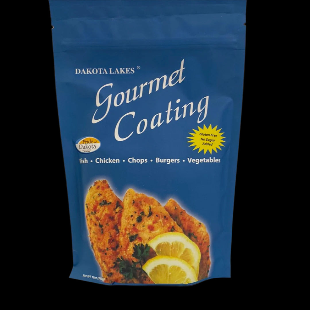 Dakota Lakes Gourmet Coating - Fish or Chicken coating - Gluten Free