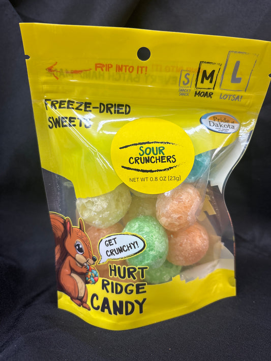 Hurt Ridge Freeze Dried Sour Crunchers