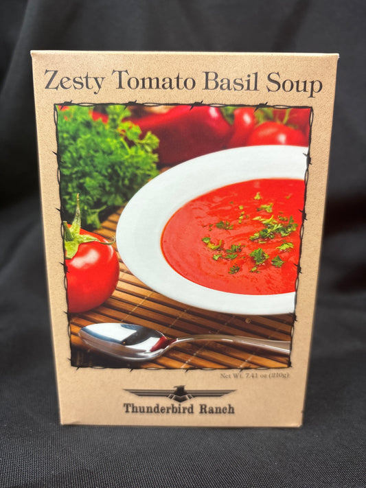 Zesty Tomato Basil Soup
