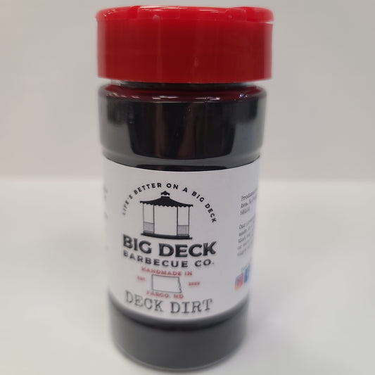 Big Deck Deck Dirt Meat Rub