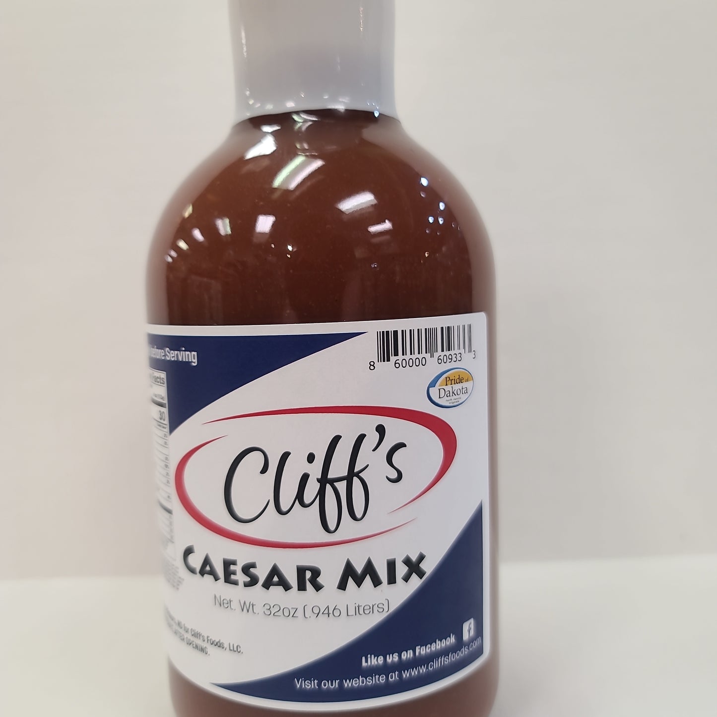 Cliff's Caesar Mix 32oz
