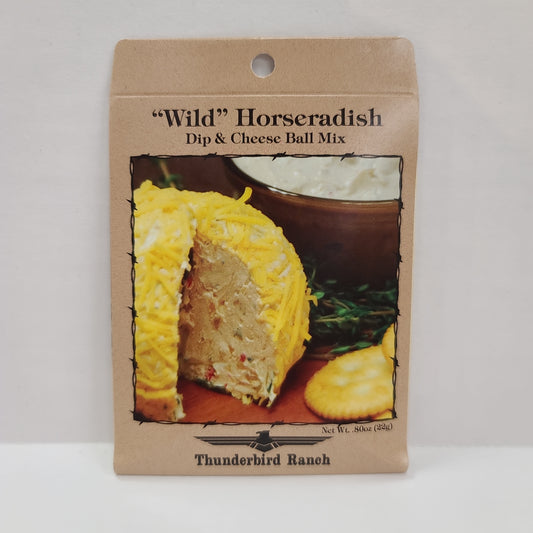 "Wild" Horseradish Dip and Cheese Ball mix
