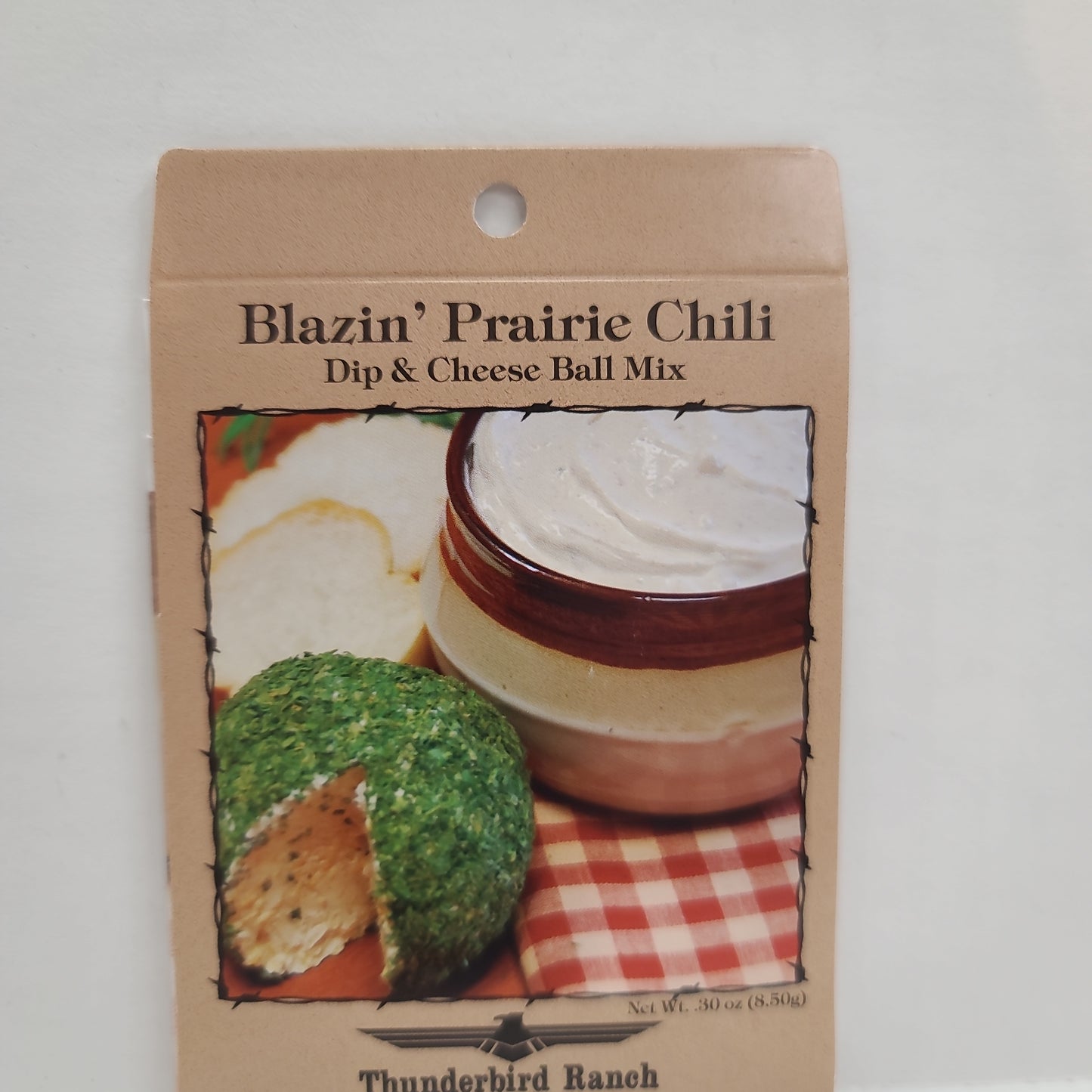 Blazin Prairie Chili Dip mix