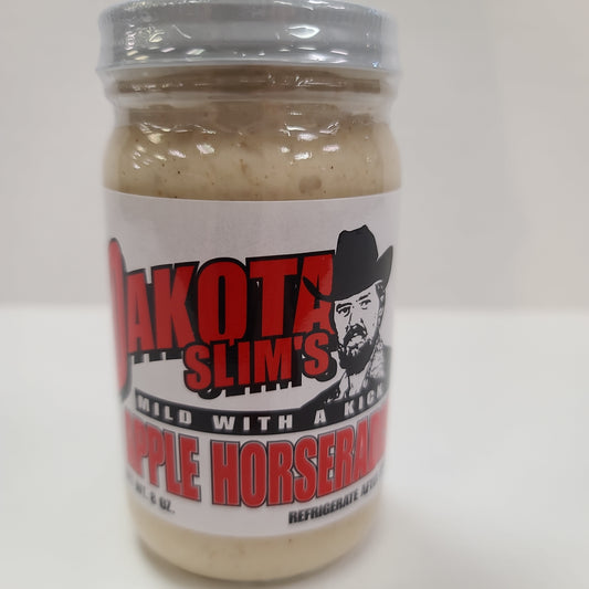 Dakota Slim's Apple Horseradish 8oz