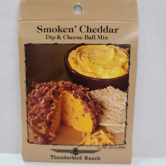 Smoken' Cheddar Dip & Cheese Ball mix