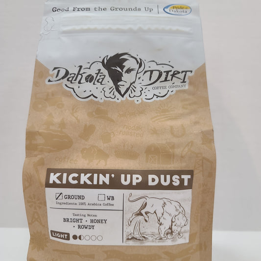 Dakota Dirt Coffee - Kickin Up Dust 12oz ground