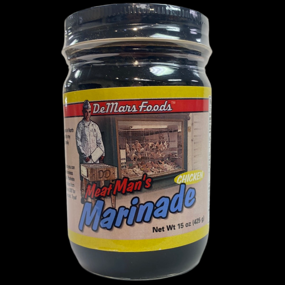 Meat Man's MArinade for Chicken 15oz Gluten Free