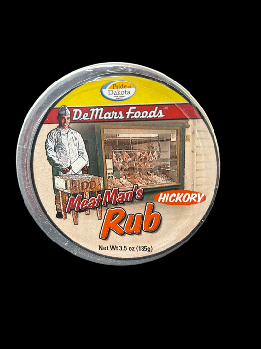 Meat Man's Hickory Rub 3.5oz