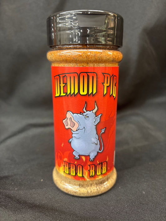 Demon Pig Rub  6oz