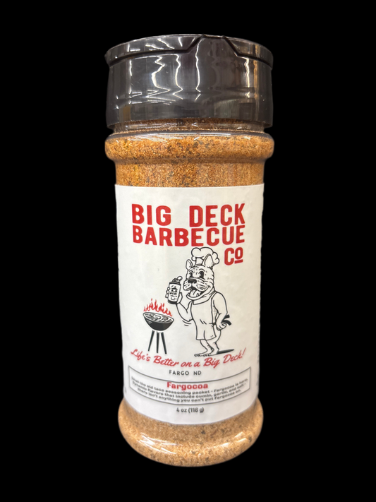 Big Deck Fargocoa Rub 5oz