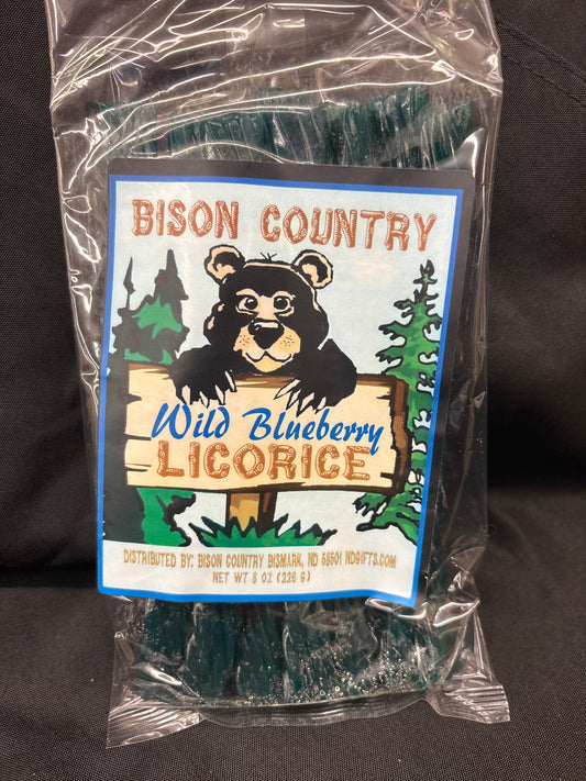 Bison Country Blueberry Licorice