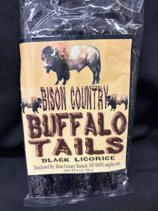 Bison Country Black Licorice 8oz