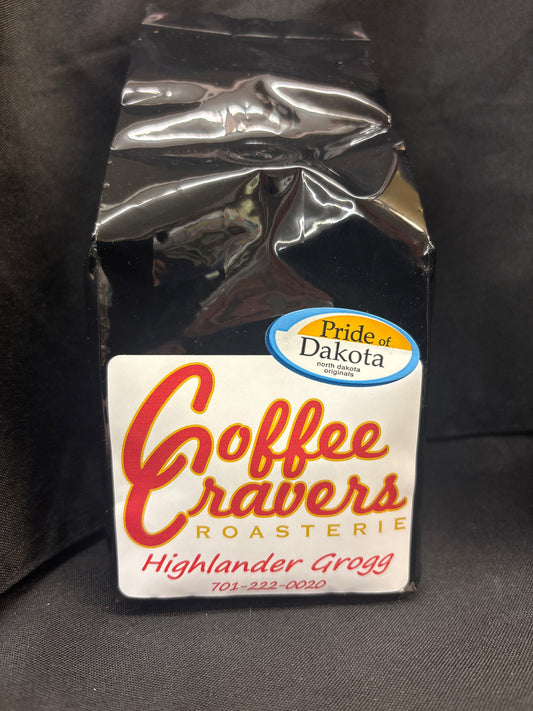 Highlander Grogg Coffee 8oz ground