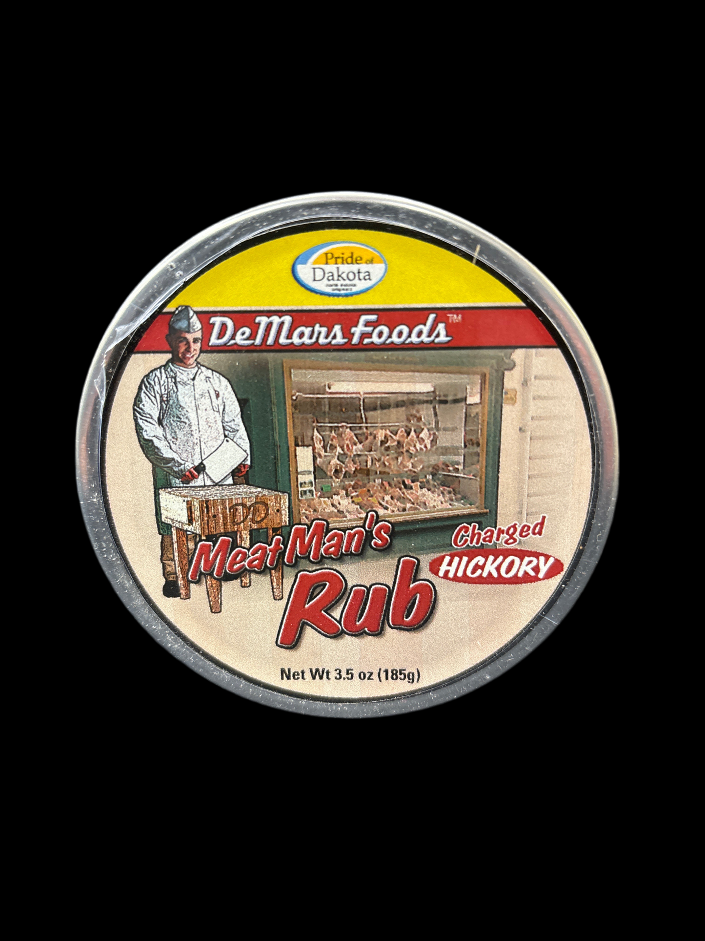 Meat Man's Charged Hickory Rub (Spicy)