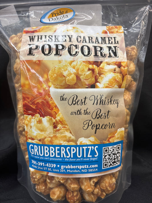 Grubbersputz's Whiskey Caramel Corn 8oz