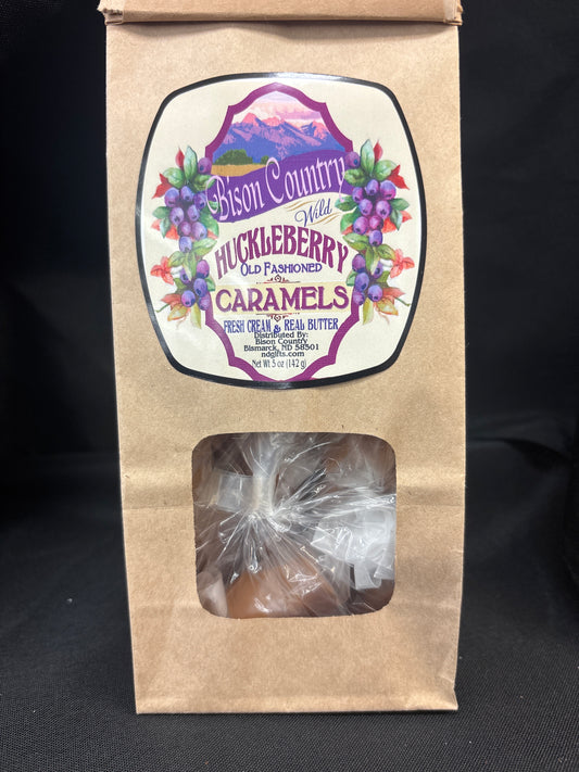 Huckleberry Caramels 5oz