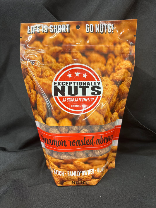 Exceptionally Nuts Almonds Large 14oz