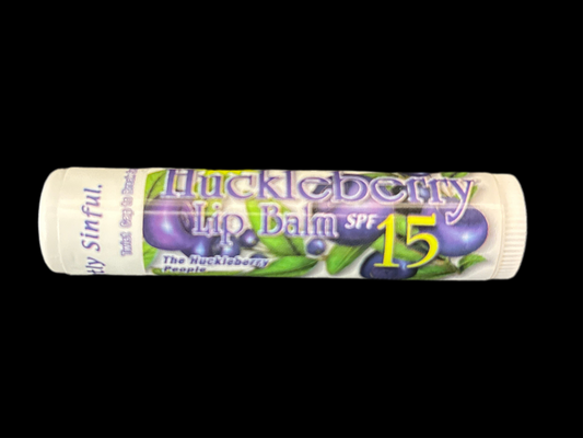 Huckleberry Lip Balm